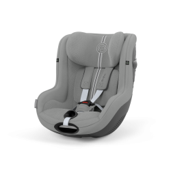 Cybex Sirona G - Obrotowy fotelik samochodowy 61-105 CM | zestaw z bazą | PLUS STONE GREY ****ADAC