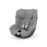 Cybex Sirona G - Obrotowy fotelik samochodowy 61-105 CM | zestaw z bazą | PLUS STONE GREY ****ADAC