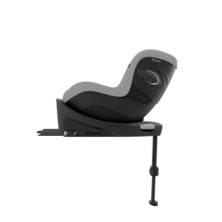 Cybex Sirona G - Obrotowy fotelik samochodowy 61-105 CM | zestaw z bazą | PLUS STONE GREY ****ADAC