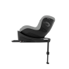 Cybex Sirona G - Obrotowy fotelik samochodowy 61-105 CM | zestaw z bazą | PLUS STONE GREY ****ADAC