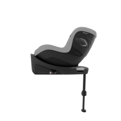 Cybex Sirona G - Obrotowy fotelik samochodowy 61-105 CM | zestaw z bazą | PLUS STONE GREY ****ADAC