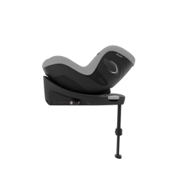 Cybex Sirona G - Obrotowy fotelik samochodowy 61-105 CM | zestaw z bazą | PLUS STONE GREY ****ADAC