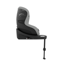 Cybex Sirona G - Obrotowy fotelik samochodowy 61-105 CM | zestaw z bazą | PLUS STONE GREY ****ADAC