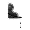 Cybex Sirona G - Obrotowy fotelik samochodowy 61-105 CM | zestaw z bazą | PLUS STONE GREY ****ADAC