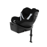 Cybex Sirona G - Obrotowy fotelik samochodowy 61-105 CM | zestaw z bazą | PLUS MOON BLACK ****ADAC