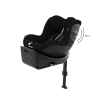 Cybex Sirona G - Obrotowy fotelik samochodowy 61-105 CM | zestaw z bazą | PLUS MOON BLACK ****ADAC