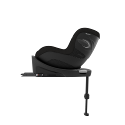 Cybex Sirona G - Obrotowy fotelik samochodowy 61-105 CM | zestaw z bazą | PLUS MOON BLACK ****ADAC