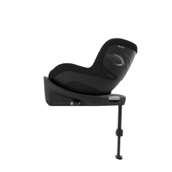 Cybex Sirona G - Obrotowy fotelik samochodowy 61-105 CM | zestaw z bazą | PLUS MOON BLACK ****ADAC