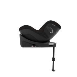 Cybex Sirona G - Obrotowy fotelik samochodowy 61-105 CM | zestaw z bazą | PLUS MOON BLACK ****ADAC