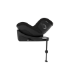 Cybex Sirona G - Obrotowy fotelik samochodowy 61-105 CM | zestaw z bazą | PLUS MOON BLACK ****ADAC