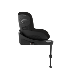 Cybex Sirona G - Obrotowy fotelik samochodowy 61-105 CM | zestaw z bazą | PLUS MOON BLACK ****ADAC