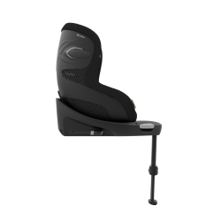 Cybex Sirona G - Obrotowy fotelik samochodowy 61-105 CM | zestaw z bazą | PLUS MOON BLACK ****ADAC