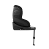 Cybex Sirona G - Obrotowy fotelik samochodowy 61-105 CM | zestaw z bazą | PLUS MOON BLACK ****ADAC