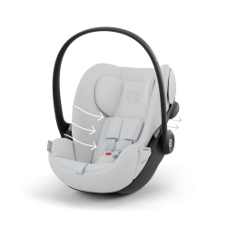 Cybex Cloud G - Rozkładany fotelik samochodowy 40-87 CM | FOG GREY ****ADAC