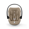 Cybex Cloud G - Rozkładany fotelik samochodowy 40-87 CM | PLUS ALMOND BEIGE ****ADAC