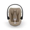 Cybex Cloud G - Rozkładany fotelik samochodowy 40-87 CM | PLUS ALMOND BEIGE ****ADAC