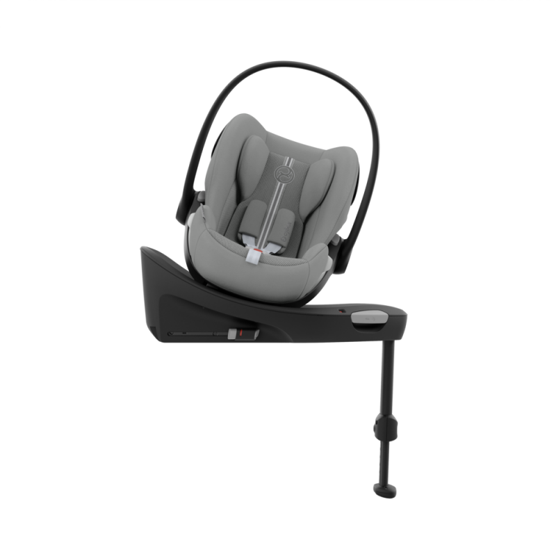 Cybex Cloud G - Rozkładany fotelik samochodowy 40-87 CM | zestaw z bazą | PLUS STONE GREY ****ADAC