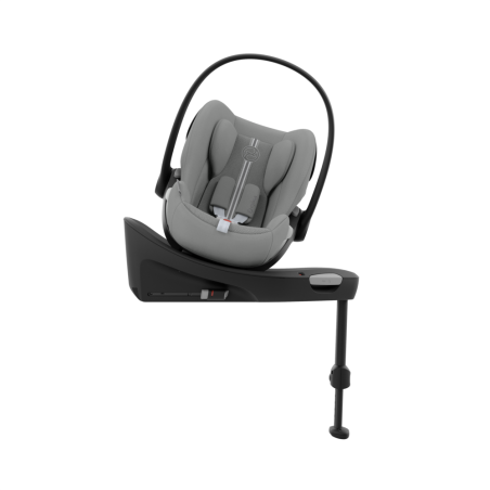 Cybex Cloud G - Rozkładany fotelik samochodowy 40-87 CM | zestaw z bazą | PLUS STONE GREY ****ADAC