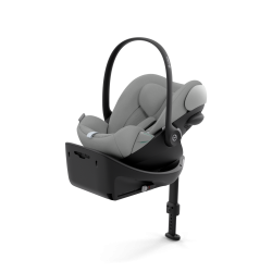 Cybex Cloud G - Rozkładany fotelik samochodowy 40-87 CM | zestaw z bazą | PLUS STONE GREY ****ADAC