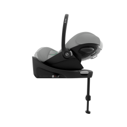 Cybex Cloud G - Rozkładany fotelik samochodowy 40-87 CM | zestaw z bazą | PLUS STONE GREY ****ADAC