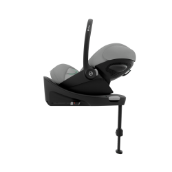 Cybex Cloud G - Rozkładany fotelik samochodowy 40-87 CM | zestaw z bazą | PLUS STONE GREY ****ADAC