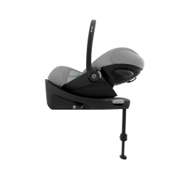 Cybex Cloud G - Rozkładany fotelik samochodowy 40-87 CM | zestaw z bazą | PLUS STONE GREY ****ADAC