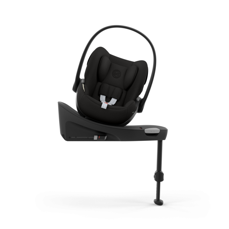 Cybex Cloud G - Rozkładany fotelik samochodowy 40-87 CM | zestaw z bazą | MAGIC BLACK ****ADAC