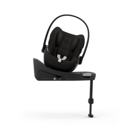 Cybex Cloud G - Rozkładany fotelik samochodowy 40-87 CM | zestaw z bazą | MAGIC BLACK ****ADAC