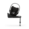 Cybex Cloud G - Rozkładany fotelik samochodowy 40-87 CM | zestaw z bazą | MAGIC BLACK ****ADAC