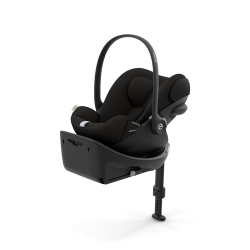 Cybex Cloud G - Rozkładany fotelik samochodowy 40-87 CM | zestaw z bazą | MAGIC BLACK ****ADAC