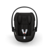 Cybex Cloud G - Rozkładany fotelik samochodowy 40-87 CM | zestaw z bazą | MAGIC BLACK ****ADAC