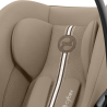 Cybex Cloud G - Rozkładany fotelik samochodowy 40-87 CM | zestaw z bazą | PLUS ALMOND BEIGE ****ADAC