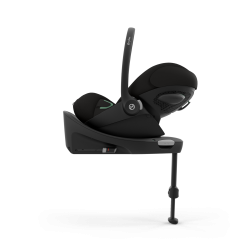 Cybex Cloud G - Rozkładany fotelik samochodowy 40-87 CM | zestaw z bazą | MAGIC BLACK ****ADAC