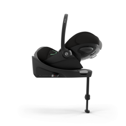 Cybex Cloud G - Rozkładany fotelik samochodowy 40-87 CM | zestaw z bazą | MAGIC BLACK ****ADAC