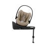 Cybex Cloud G - Rozkładany fotelik samochodowy 40-87 CM | zestaw z bazą | PLUS ALMOND BEIGE ****ADAC