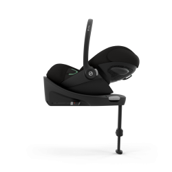 Cybex Cloud G - Rozkładany fotelik samochodowy 40-87 CM | zestaw z bazą | MAGIC BLACK ****ADAC