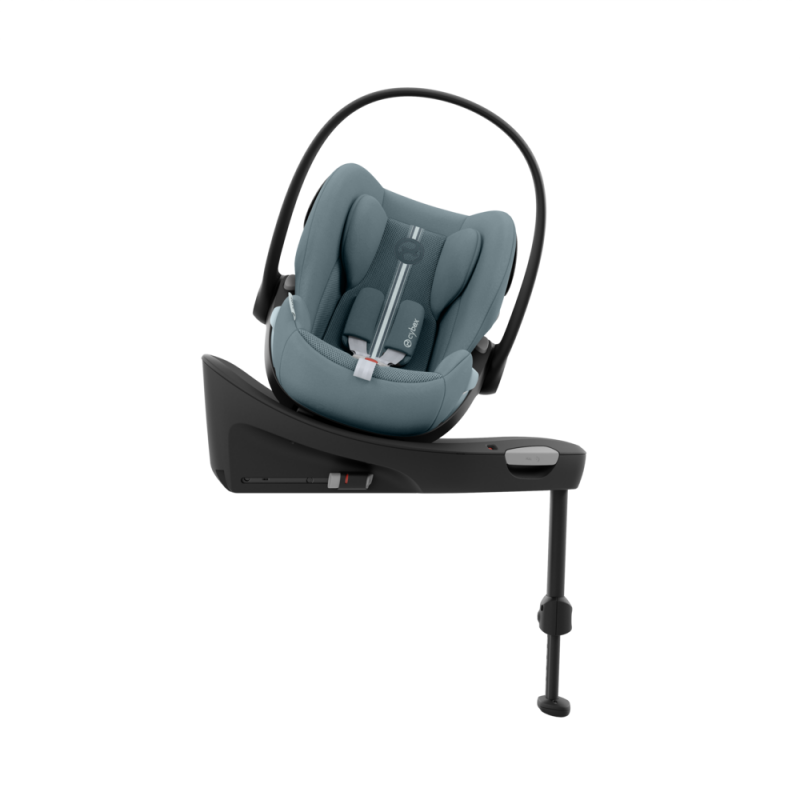 Cybex Cloud G - Rozkładany fotelik samochodowy 40-87 CM | zestaw z bazą | PLUS STORMY BLUE ****ADAC