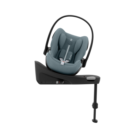 Cybex Cloud G - Rozkładany fotelik samochodowy 40-87 CM | zestaw z bazą | PLUS STORMY BLUE ****ADAC