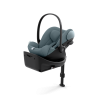 Cybex Cloud G - Rozkładany fotelik samochodowy 40-87 CM | zestaw z bazą | PLUS STORMY BLUE ****ADAC