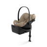 Cybex Cloud G - Rozkładany fotelik samochodowy 40-87 CM | zestaw z bazą | PLUS ALMOND BEIGE ****ADAC