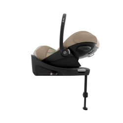 Cybex Cloud G - Rozkładany fotelik samochodowy 40-87 CM | zestaw z bazą | PLUS ALMOND BEIGE ****ADAC