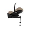 Cybex Cloud G - Rozkładany fotelik samochodowy 40-87 CM | zestaw z bazą | PLUS ALMOND BEIGE ****ADAC