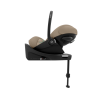 Cybex Cloud G - Rozkładany fotelik samochodowy 40-87 CM | zestaw z bazą | PLUS ALMOND BEIGE ****ADAC