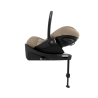 Cybex Cloud G - Rozkładany fotelik samochodowy 40-87 CM | zestaw z bazą | PLUS ALMOND BEIGE ****ADAC