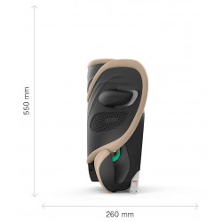 Cybex Solution G2 - Fotelik samochodowy 100-150 CM | PLUS ALMOND BEIGE