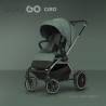 EasyGo Giro - Wózek Głęboko-Spacerowy | zestaw 2w1 | SAGE GREEN