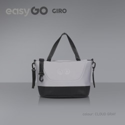 EasyGo Giro - Wózek Głęboko-Spacerowy | zestaw 2w1 | CLOUDY GREY