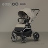 EasyGo Giro - Wózek Głęboko-Spacerowy | zestaw 2w1 | SAVANA BEIGE