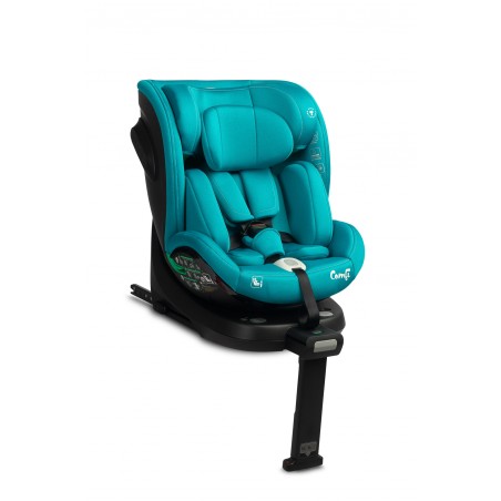 Caretero Comfi - Obrotowy fotelik samochodowy 40-150 CM | BLUE