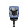 Caretero Bosco - Obrotowy fotelik samochodowy 40-150 CM | BLUE